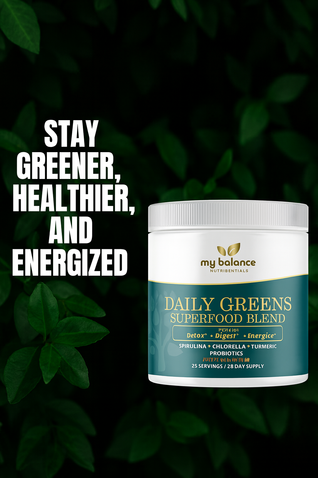 Daily Greens - Superfood Blend